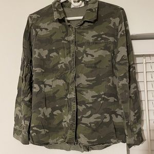 Time And Tru Camo Jacket